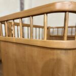 تخت کودک چوبی قابل تبدیل مدل T1