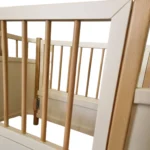 تخت کودک چوبی قابل تبدیل مدل T1