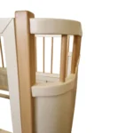 تخت کودک چوبی قابل تبدیل مدل T1