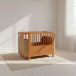 تخت کودک مدل T2 - تصویر 8