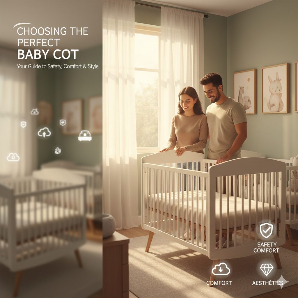راهنمای جامع انتخاب تخت نوزاد