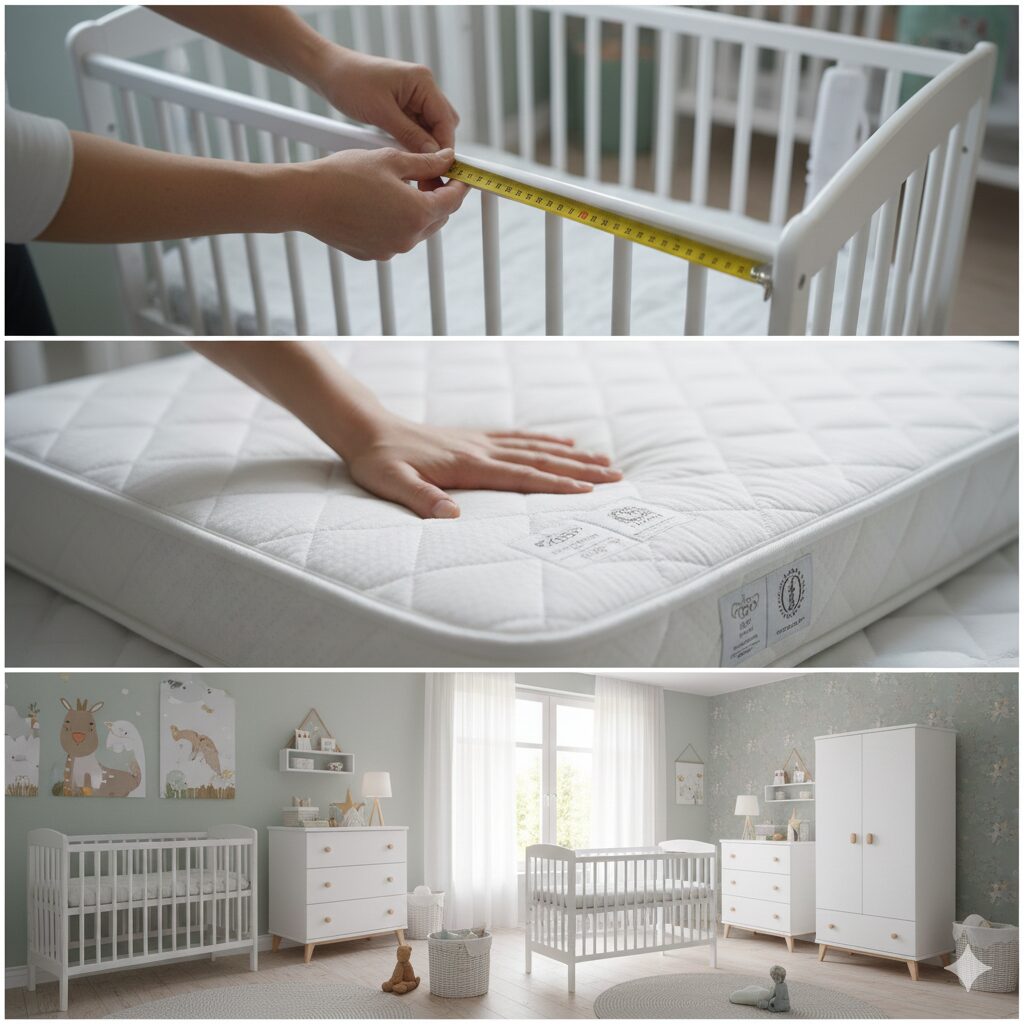 راهنمای جامع انتخاب تخت نوزاد