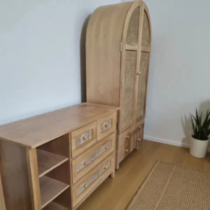 دراور سه کشو طبقه دار مدل D1