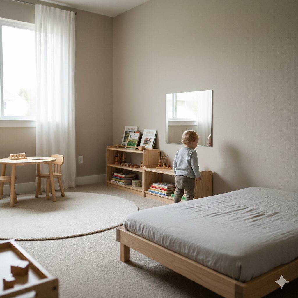 سبک دکوراسیون مونته‌سوری برای اتاق کودک