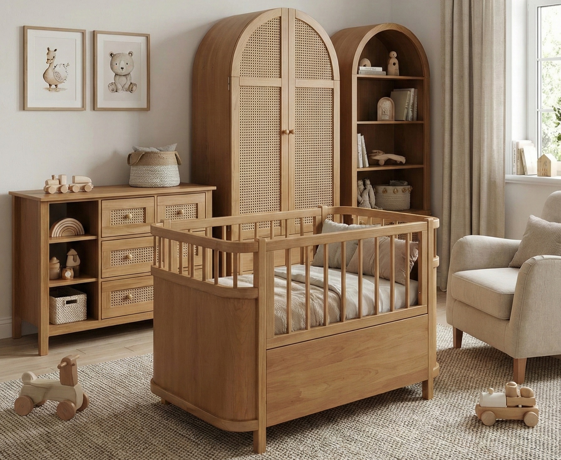 سرویس اتاق کودک کد s1 بی همتا کیدز