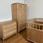 کمد کودک حصیری مدل K2