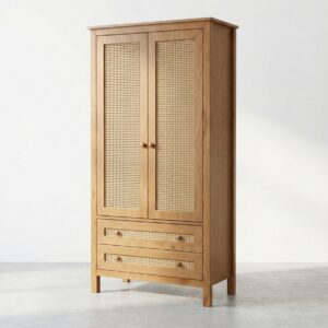 کمد کودک حصیری مدل K2