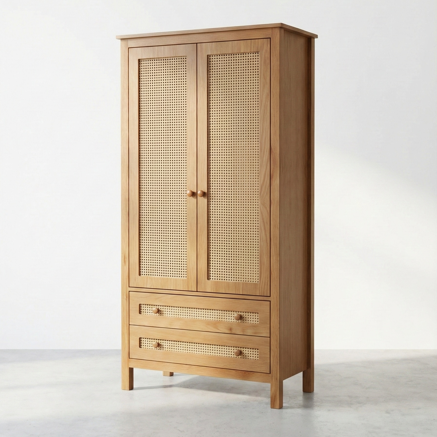 کمد کودک حصیری مدل K2 (1) کمد کودک حصیری مدل K2