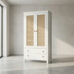 کمد کودک حصیری مدل K2