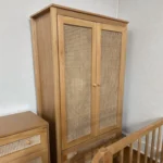 کمد کودک حصیری مدل K2