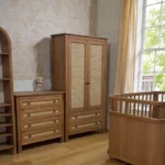 کمد کودک حصیری مدل K2