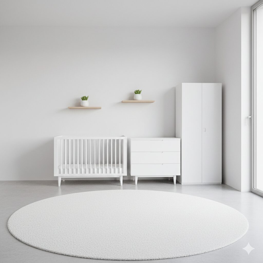 اتاق کودک با سبک دکوراسیون مینیمال