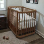 تخت نوزاد مدل T3