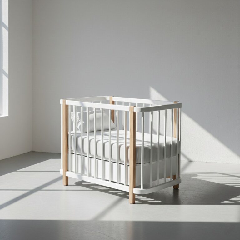 تخت نوزاد مدل T3