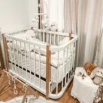 تخت نوزاد مدل T3