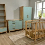 کمد اتاق کودک مدل K3